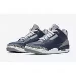 air jordan 3 mid meilleurs prix midnight navy ct8532 401 blue